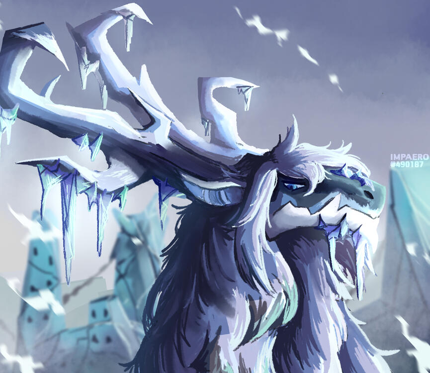 Arctic for TrickyDice (FR) (Simple Background)