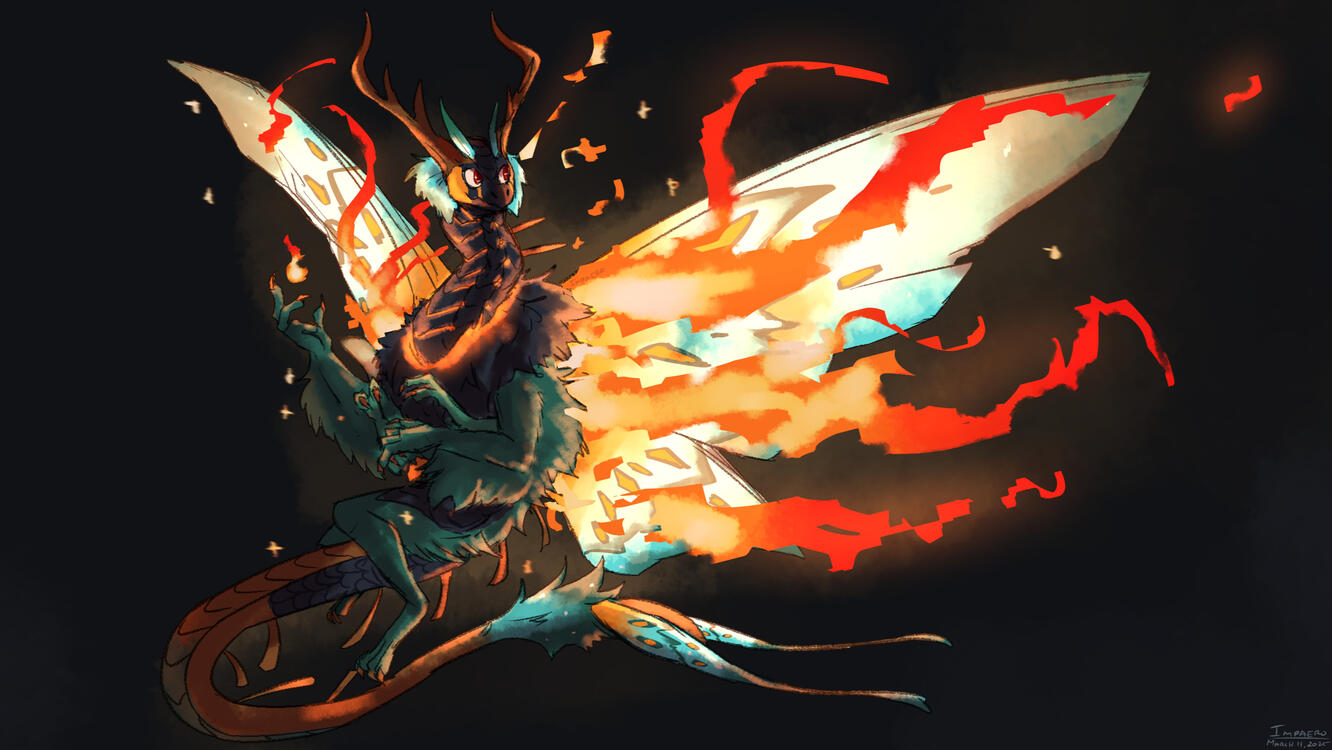 Commission Piece - Atrium for lastpixel (FR) (Shaded Simple Background)